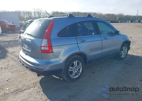 2011 Honda Cr-V Ex-L from USA, damaged, VIN 5J6RE3H73BL002865